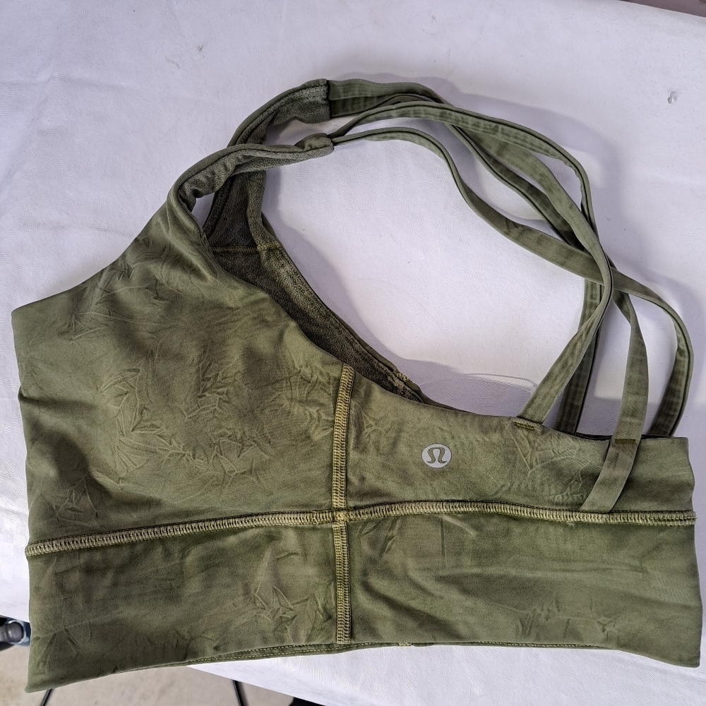 Lululemon Energy Bra‎ Long Line Ice Dye size 6 - Picture 7 of 7